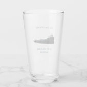 SS Valley Camp glass Glas (Achterkant)