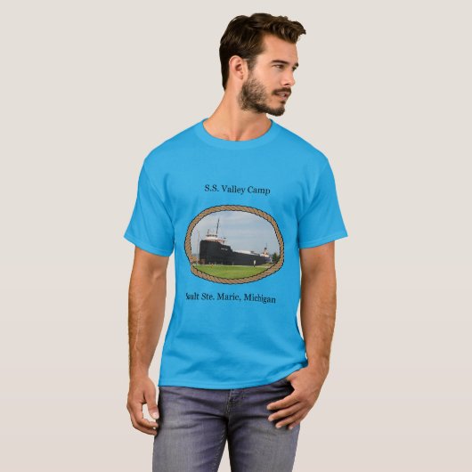 SS Valley Camp shirt (Voorkant volledig)