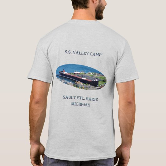SS Valley Camp shirt (Achterkant)