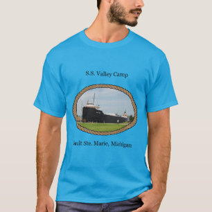 SS Valley Camp-shirt T-shirt