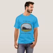 SS Valley Camp-shirt T-shirt (Voorkant volledig)