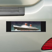 SS Verenigde Staten Bumpersticker (Op auto)