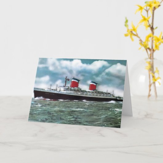 SS Verenigde Staten Kaart (Gele Bloem)