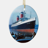 SS Verenigde Staten Keramisch Ornament (Rechts)