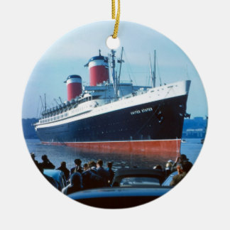 SS Verenigde Staten Keramisch Ornament