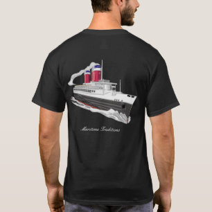 SS Verenigde Staten Maritieme Tradities T-shirt