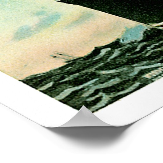 SS Washington Poster (Hoek)