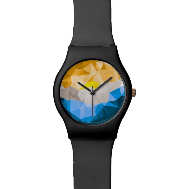 SS Watch Polshorloge (Close Up)