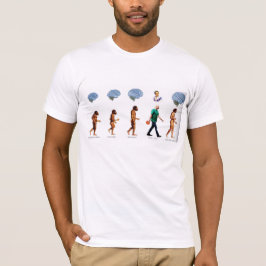 SS White T-shirt - Spelen door middel van man