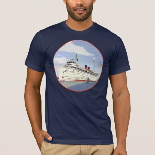 SS Zuid-Amerikaans T-shirt (Voorkant)