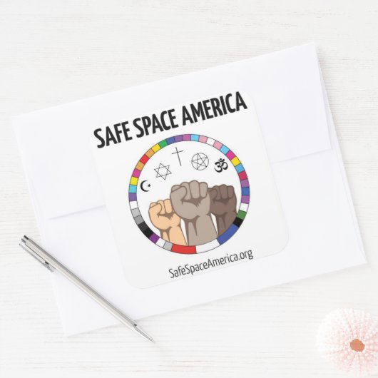 SSA Window Sticker (Envelop)