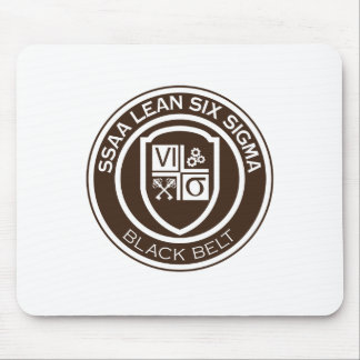 SSAA BLACK BELT MOUSE PAD MUISMAT
