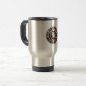 SSAA BLACK BELT THERMO MUG REISBEKER (Voorkant links)