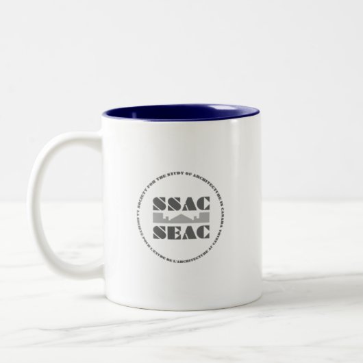 SSAC-mok - Tasse SÉAC Tweekleurige Koffiemok (Links)