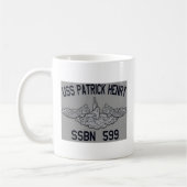 SSBN 599 USS Patrick Henry (SSBN-599) Mok (Links)