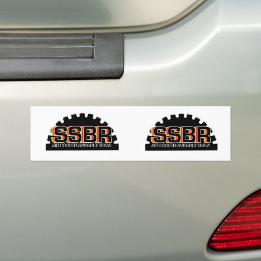SSBRC Air Cooled Assault Team Sticker (Op auto)