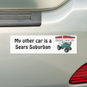 SSBTC Bumber Sticker (Op auto)