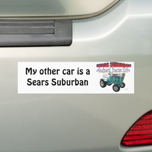 SSBTC Bumber Sticker (Op auto)