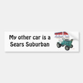 SSBTC Bumber Sticker (Voorkant)