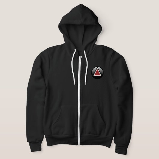 SSC ritssluiting hoodie (Laagn)