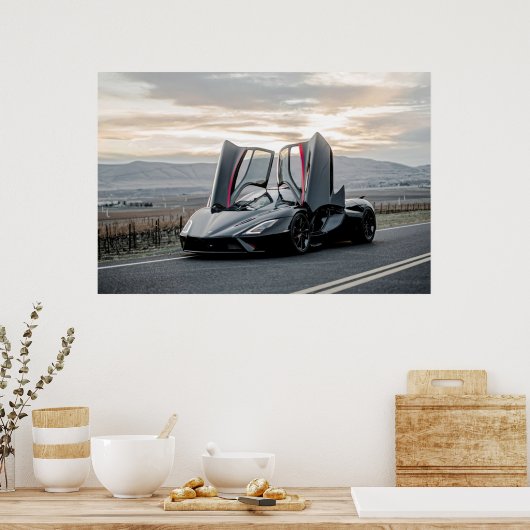 SSC Tuatara 2020 Poster (Keuken)