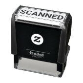 SSCANNED Business Self-Inking Stamp Zelfinktende Stempel (Product)