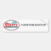 SSCE-BUMPERSTICKER BUMPERSTICKER (Voorkant)