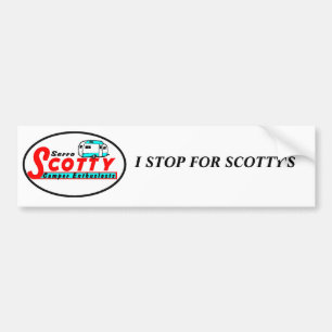 SSCE-BUMPERSTICKER BUMPERSTICKER