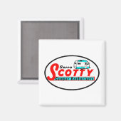 SSCE-MAGNEET MAGNEET (Voorkant / Achterkant)