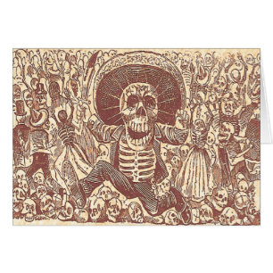 Sschedel van Oaxaca, La Calavera Oaxaqueña