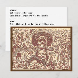 Sschedel van Oaxaca, La Calavera Oaxaqueña Kaart