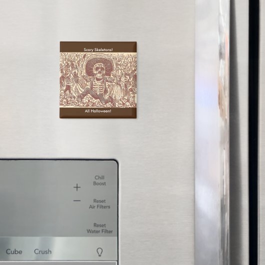 Sschedel van Oaxaca, La Calavera Oaxaqueña Magneet (Insitu (Koelkast))