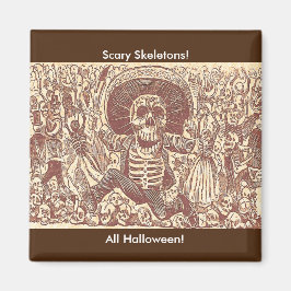 Sschedel van Oaxaca, La Calavera Oaxaqueña Magneet