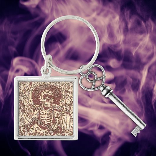Sschedel van Oaxaca, La Calavera Oaxaqueña Sleutelhanger