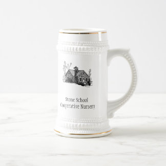 SSCN stein met logo en naam Bierpul