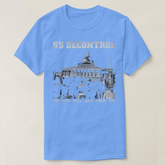 SSD de Kinderen krijgen hun stem T-shirt (Design voorkant)
