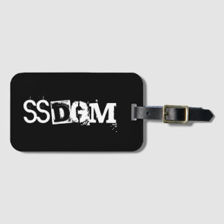 SSDGM-Bagagelabel Bagagelabel