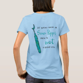 Sseamripperwaarschuwing TShirt
