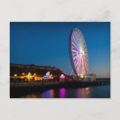 Sseattle Great Wheel Briefkaart (Voorkant)
