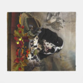 Ssetterfamilie Fleece Deken (Voorkant (Horizontaal))