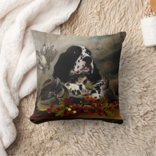 Ssetterfamilie Kussen