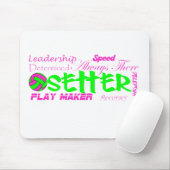 Ssettertrajecten Muismat (Met muis)