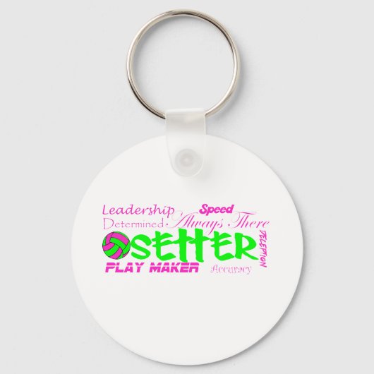 Ssettertrajecten Sleutelhanger (Voorkant)