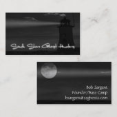 SSGH-kaart — Bob Visitekaartje (Voorkant / Achterkant)