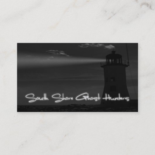 SSGH-kaart — Bob Visitekaartje (Voorkant)