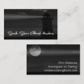 SSGH-kaart - Chris Visitekaartje (Voorkant / Achterkant)