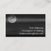 SSGH-kaart - Chris Visitekaartje (Achterkant)