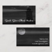 SSGH-kaart — Nancy Visitekaartje (Voorkant / Achterkant)