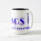 SSGS - Zwaarzeep en Mok voor goede stinking (Voorkant rechts)