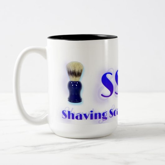 SSGS - Zwaarzeep en Mok voor goede stinking (Links)